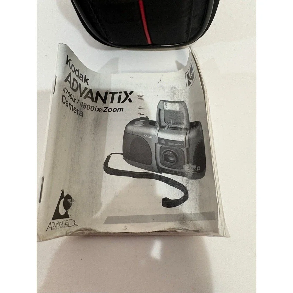 Nikon Camera Case Pouch Kodak Advantix 4700ix 4800ix Manual Lot